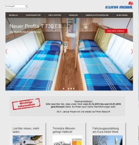 Eura Mobil Autocampere