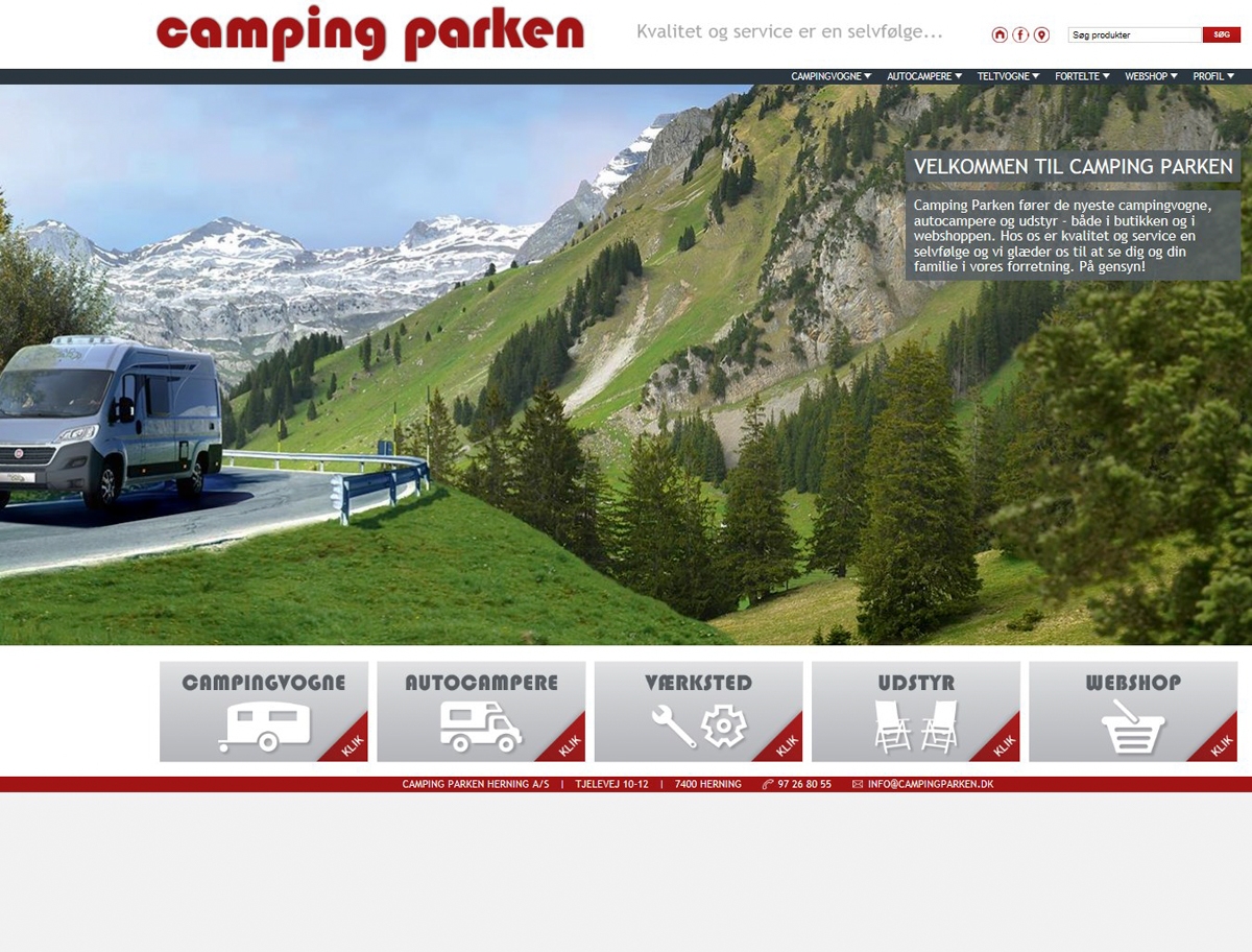 Campingparken