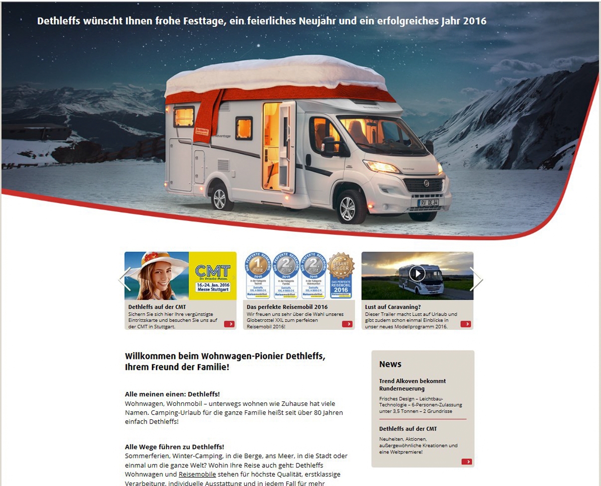 Dethleff´s Autocampere