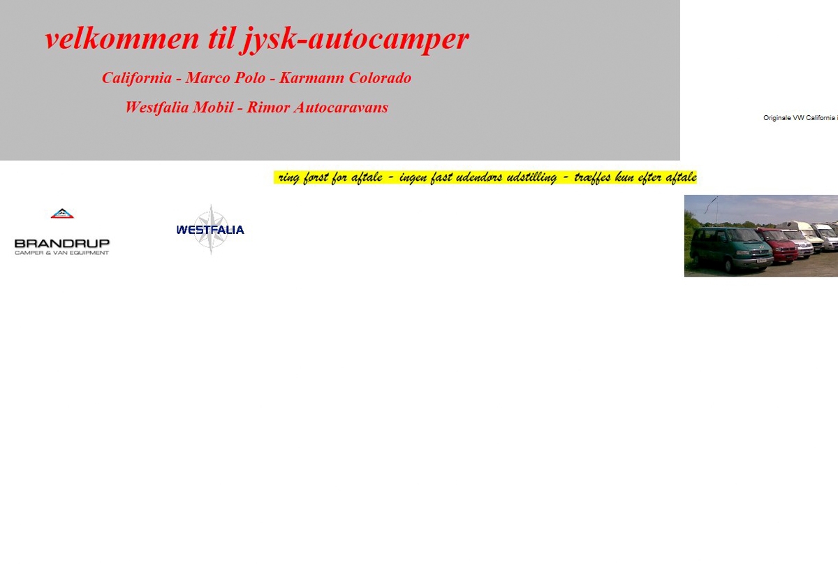 Jysk Autocamper