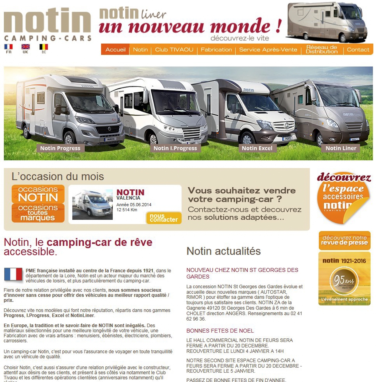 Notin Camping Cars