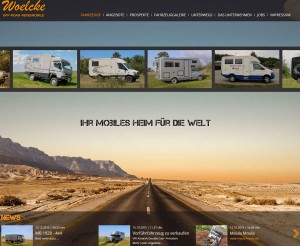 Woelcke Off Road Reisemobile