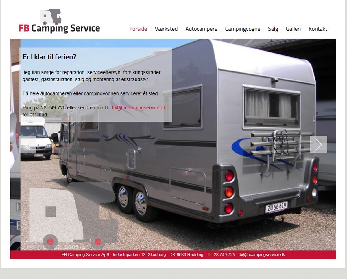 www.fbcampingservice.dk