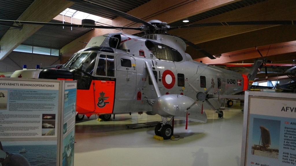 Sikorsky S-61 helikopter, der har reddet utallige menneskeliv