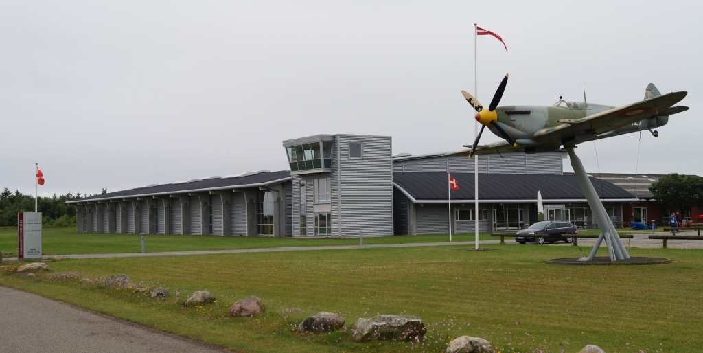 Danmarks Flymuseum ved Stauning Lufthavn.